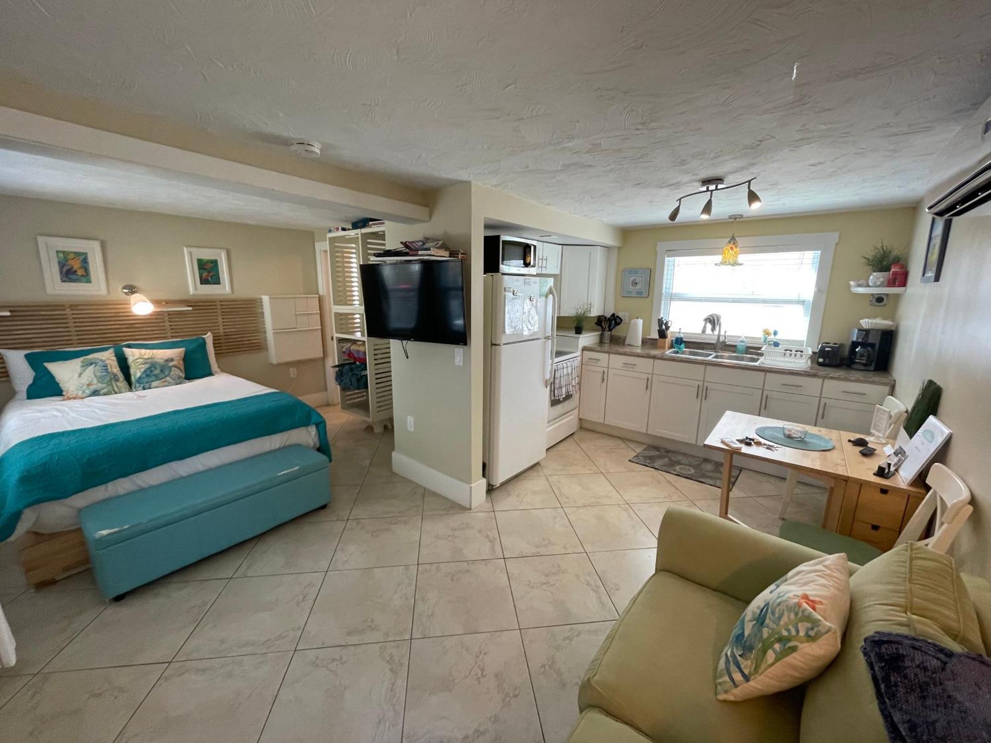 Cozy Beach Rental 1B/1B 세인트피트비치 외부 사진